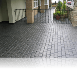 PROJECT 8 - AFTER - Country Cobble Driveway and Path Basalt