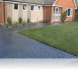 PROJECT 11 - AFTER - Country Cobble Driveway and Paths Slate Grey