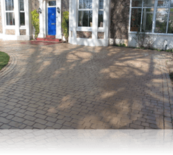 PROJECT 12 - AFTER - Country Cobble, Driveway, Paths and Patio in Biscuit