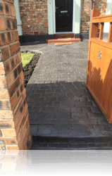 PROJECT 13 - AFTER - Country Cobble Paths Slate Grey