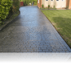 PROJECT 3 - AFTER - Country Cobble Driveway and Paths Slate Grey